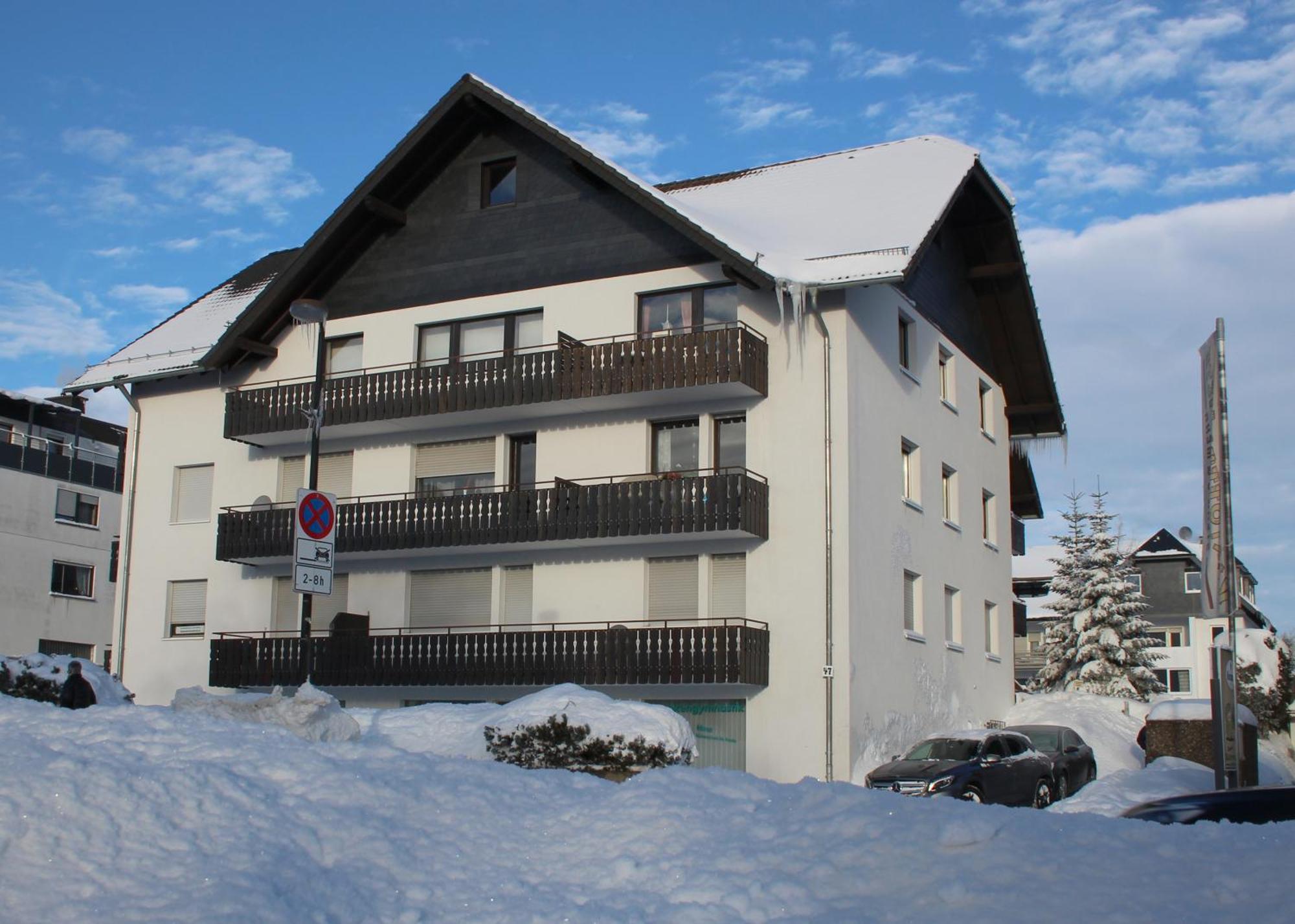 Ferienwohnung Casa Waltenberg ヴィンターベルク エクステリア 写真